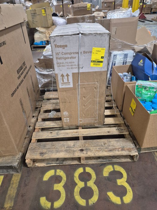 383: 15" Beverage Refrigerator PL000YB2