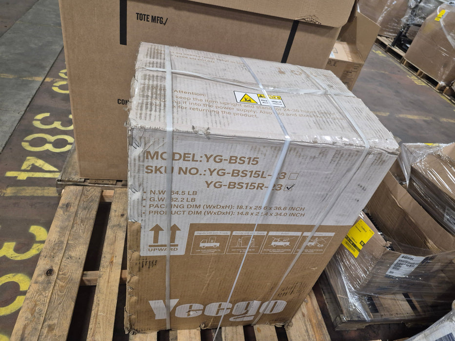 383: 15" Beverage Refrigerator PL000YB2