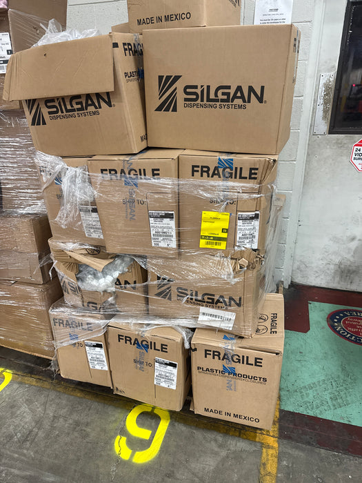 009: Case Packed Pump Dispensers PL000EZV