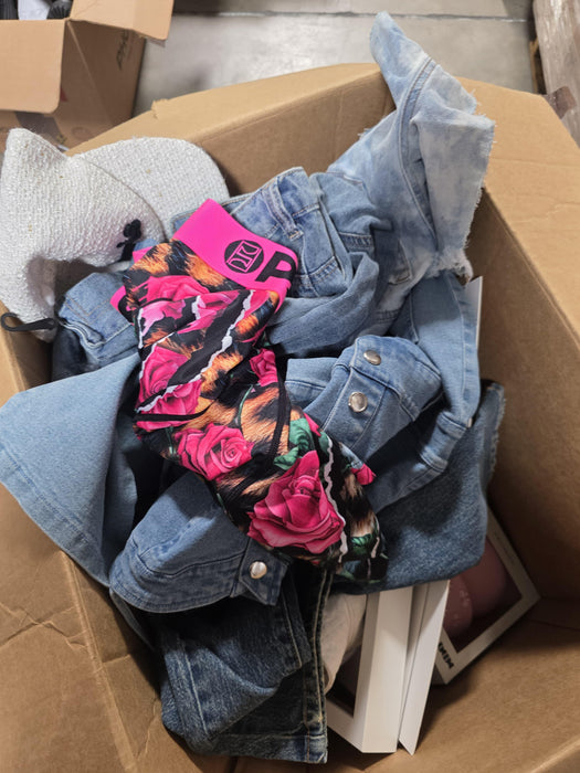 Mall Brand Clothing Truckload