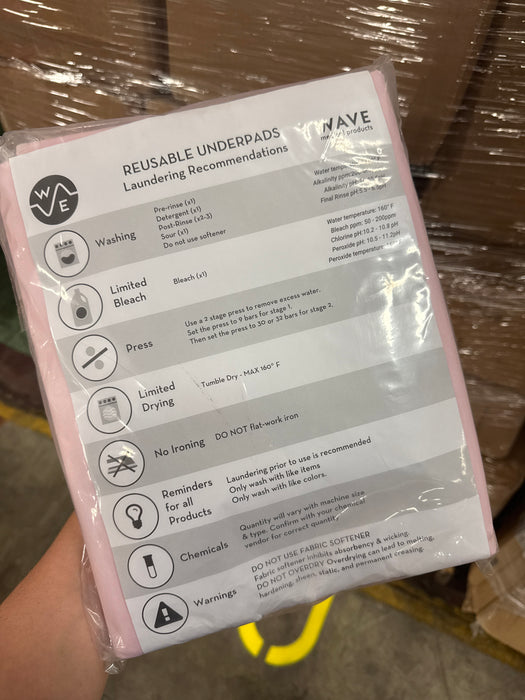 010: Case Packed Bed Pads PL000ei0