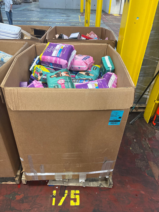 175: PERSONAL CARE ADULT DIAPERS & WIPES PL000D11