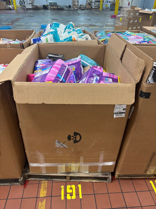 191: PERSONAL CARE ADULT DIAPERS & WIPES PL000B60