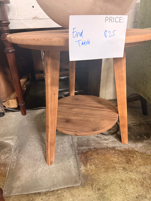 LW END TABLE