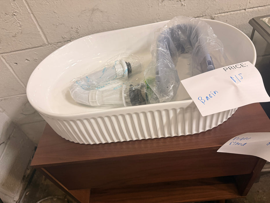 LW OVAL SINK BASIN