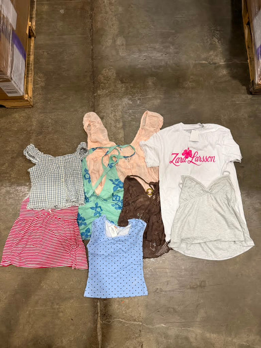 Mall Brand Clothing Truckload