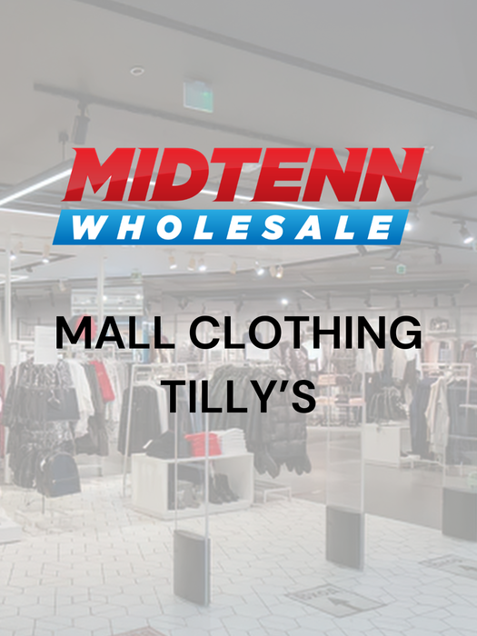 Mall Brand Clothing Truckload