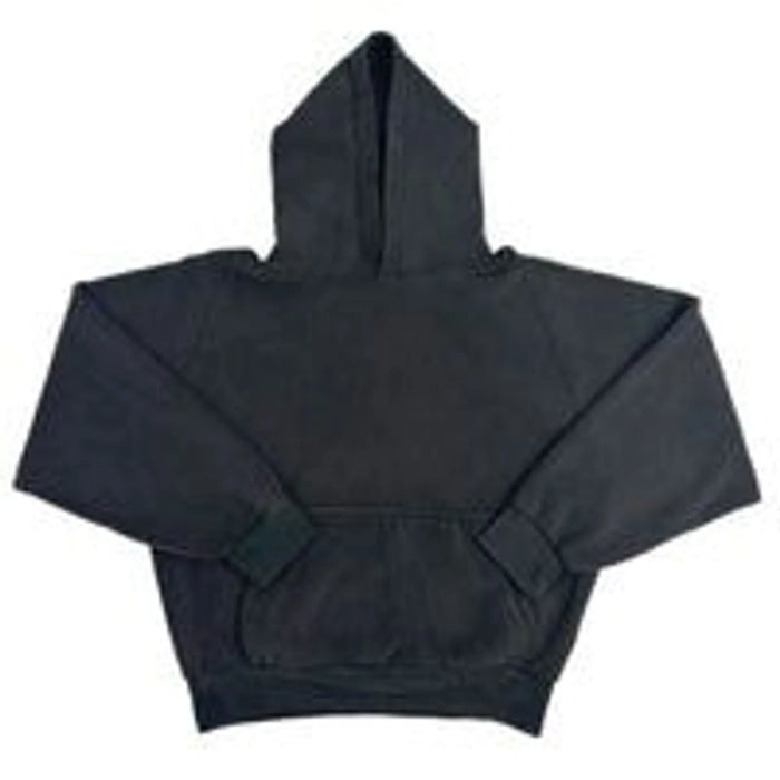 Polar Fleece Regular Fit Hoodie - Yeezy Gap black xl