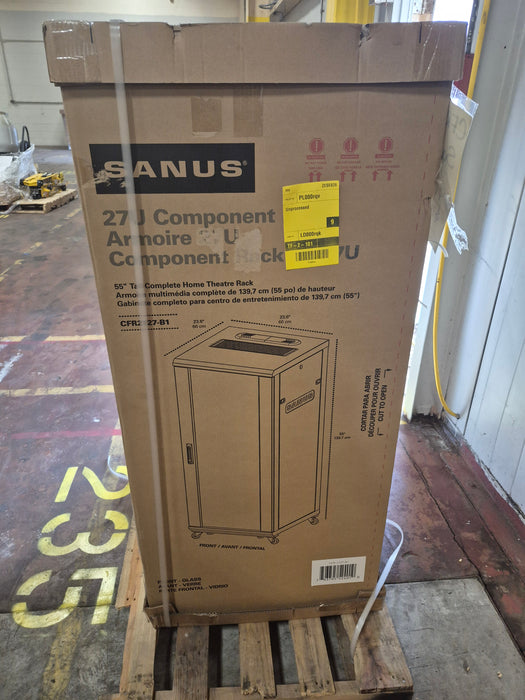 235: 55" Tall Complete Home Theatre Rack PL000RQV