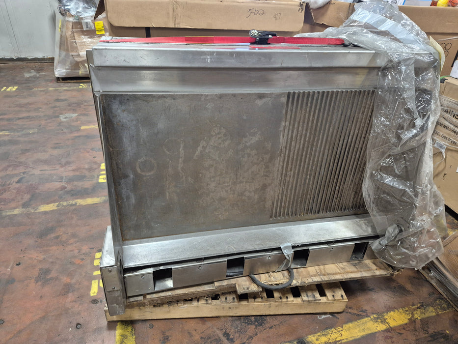 312: Commercial Grill PL000WET