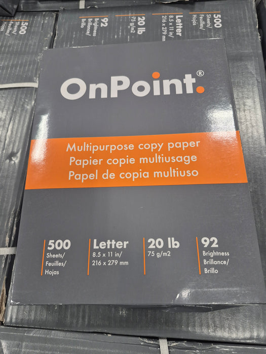 208: Multipurpose Copy Paper PL000RV7