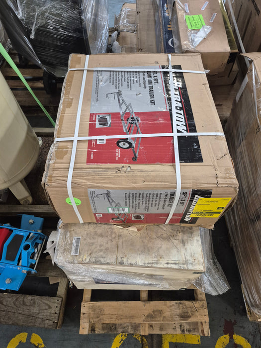 252: Lift Table and Aluminum Trailer Kit PL000SBS