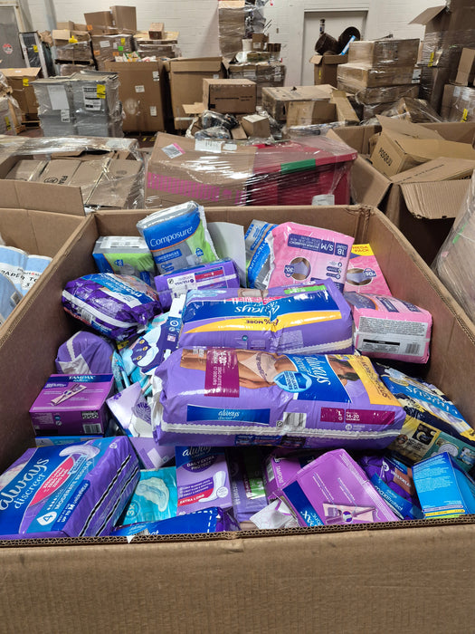 300: Adult diapers and wipes PL000KR5