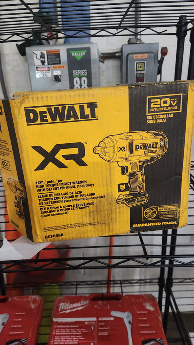 20V MAX XR Cordless Brushless 1/2 in. High Torque Impact (Tool Only)- T35