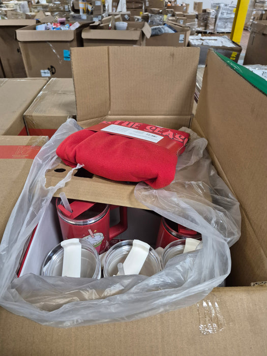 371: Holiday fleece and tumbler case packs PL000NXT