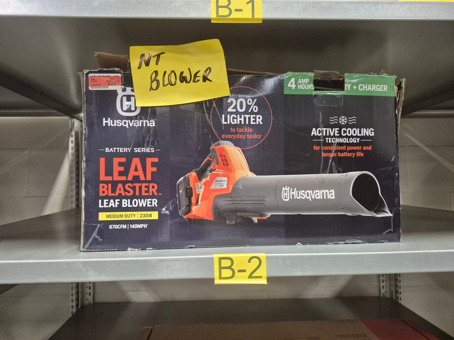 B-2 Leaf Blower