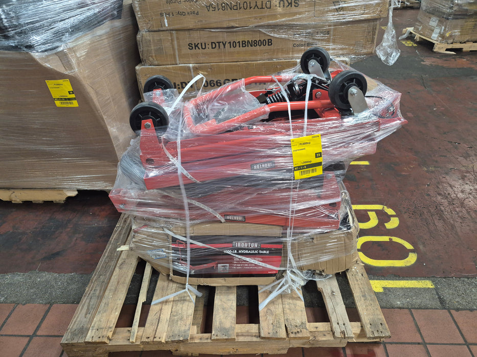 109: Hydraulic Lift Tables PL000TCP