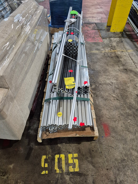 605: Aluminum framing PL000H08