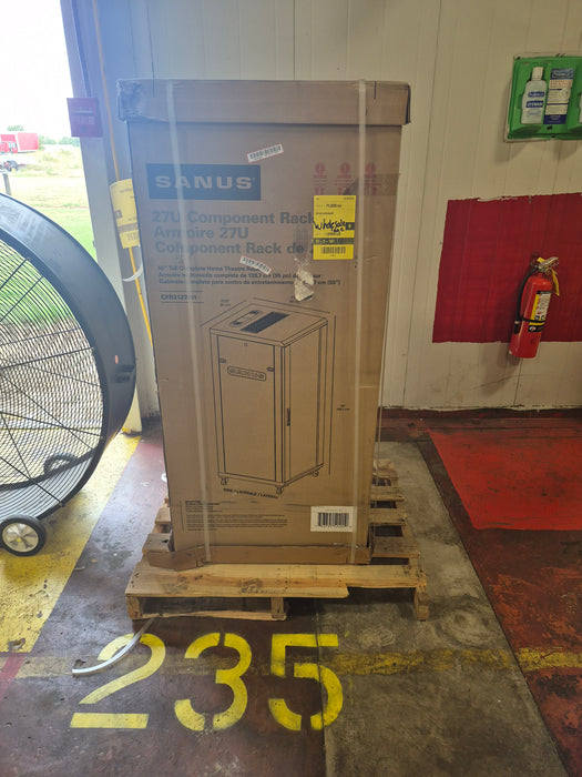 235: 55" Tall Complete Home Theatre Rack PL000RQV