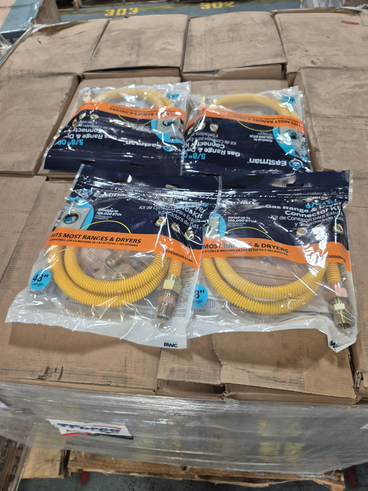 378: Gas Range & Dryer Connector Kits PL0005BC