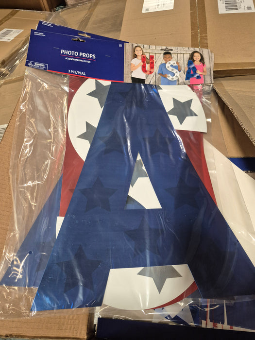 328: Seasonal Patriotic Decor PL000U9M