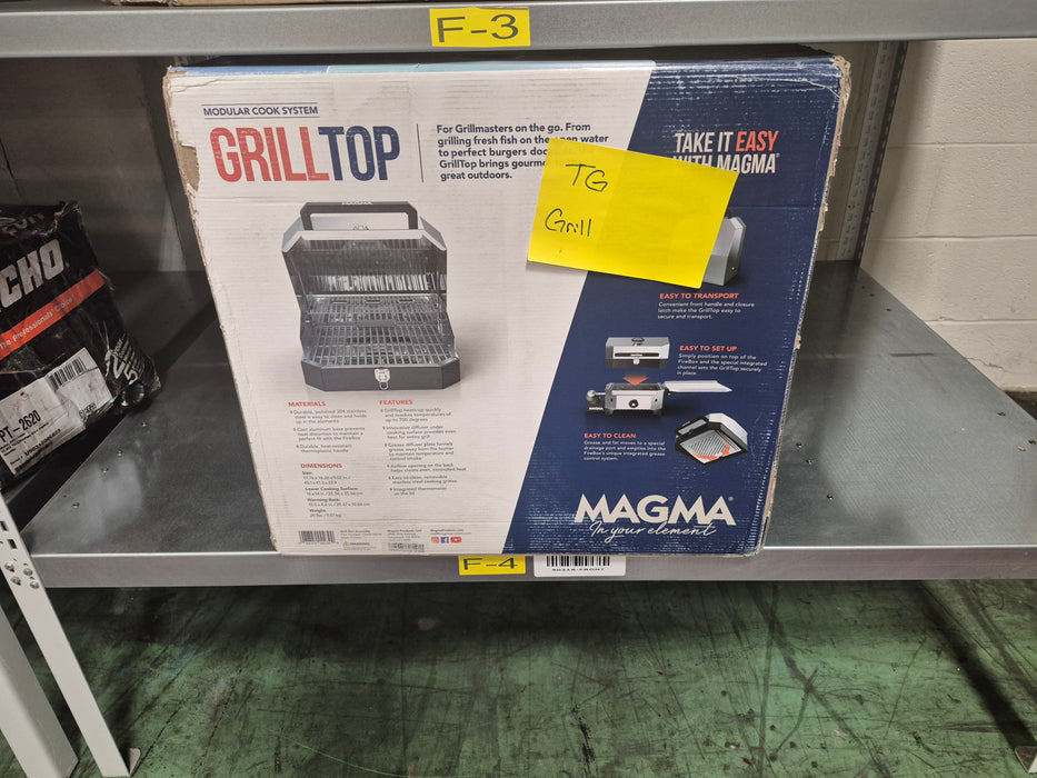 F-4 Grill