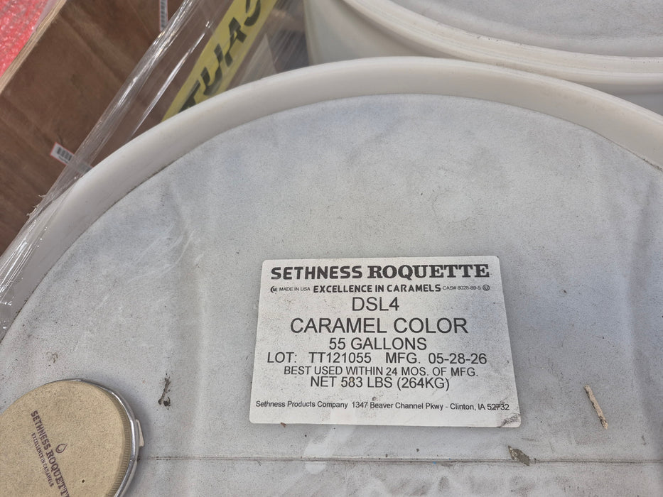 430: Caramel Coloring 55gal Drums PL000T5N