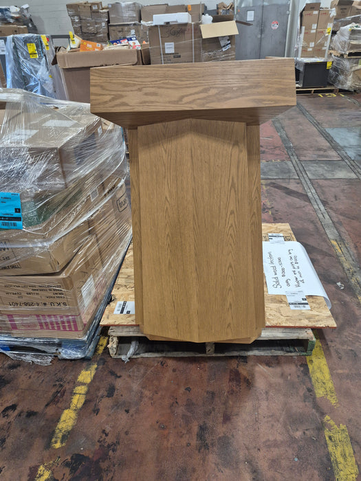243: Solid Wood Lectern PL000NCI