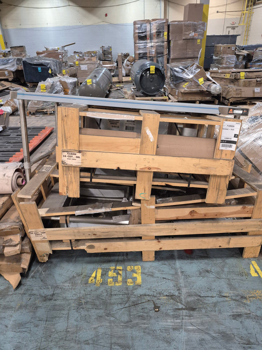 493: Stainless steel equipment PL000204