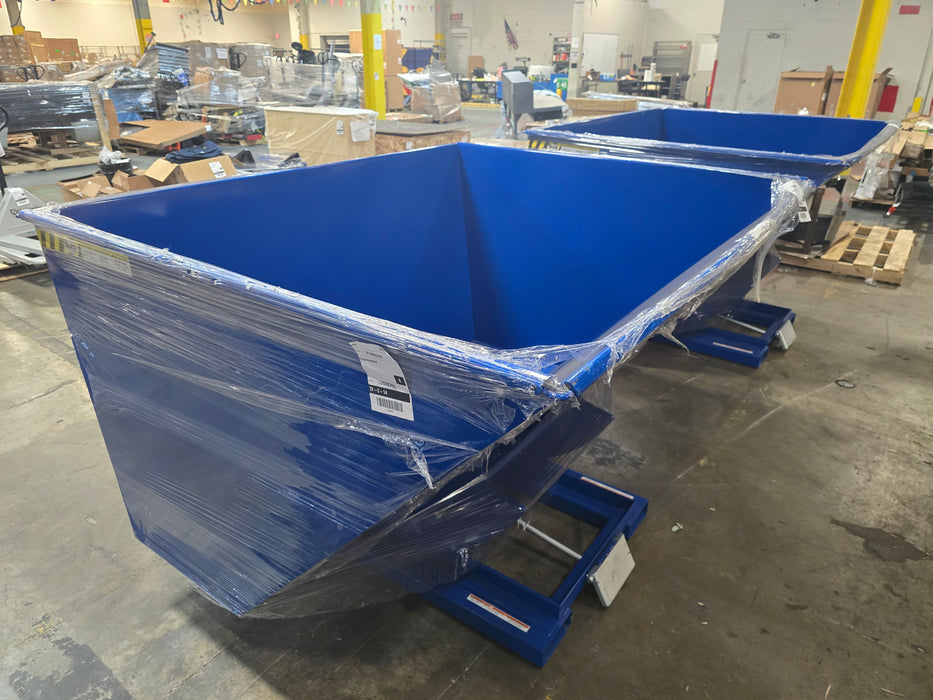 Heavy Duty Steel Dump Hopper PL00034u