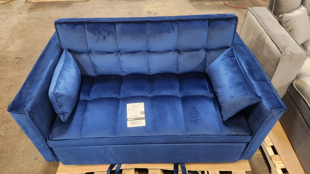 3 in 1 Velvet Sleeper Sofa Couch Bed- FT23