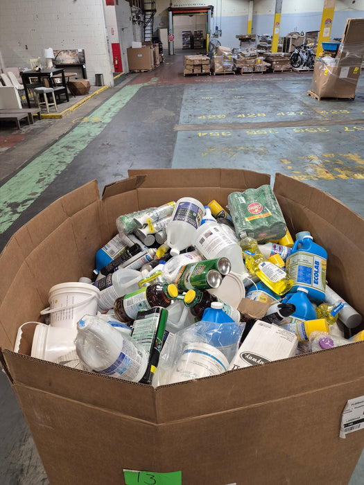 274: Household Chemicals PL000MTI