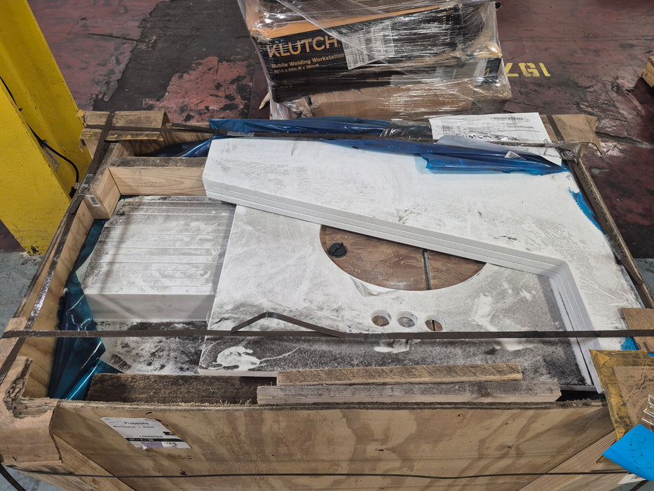 203: Custom Tile and Sink Top PL0005KQ