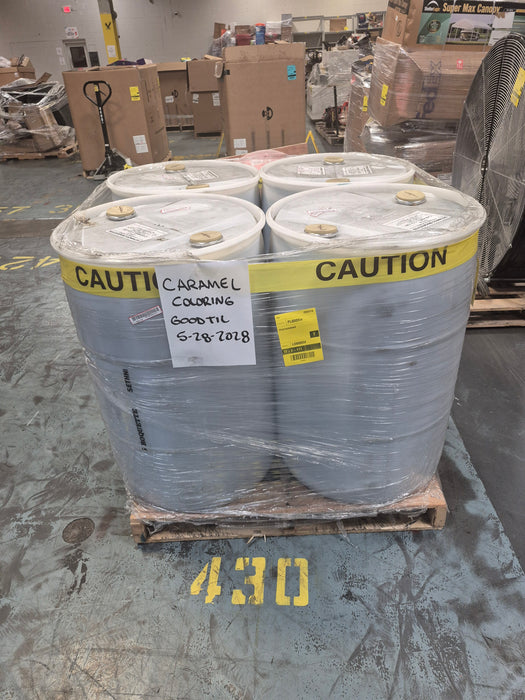 430: Caramel Coloring 55gal Drums PL000T5N