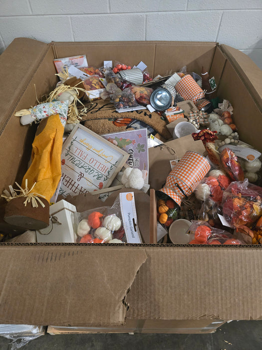 Seasonal/Autumn High Piece Count