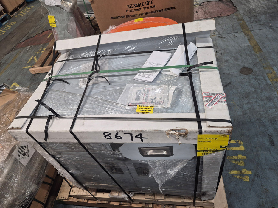 440: Stainless Cabinet PL000UP0