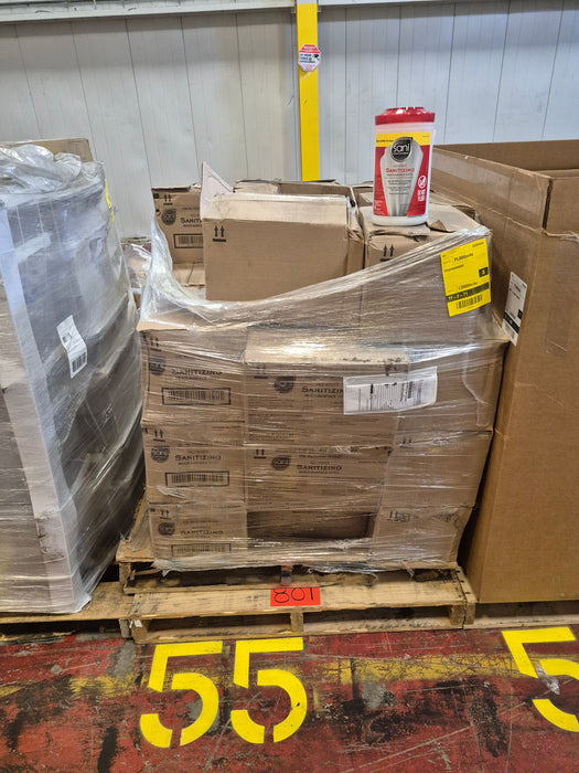 055: Sanitizing multi surface wipes PL000M4X