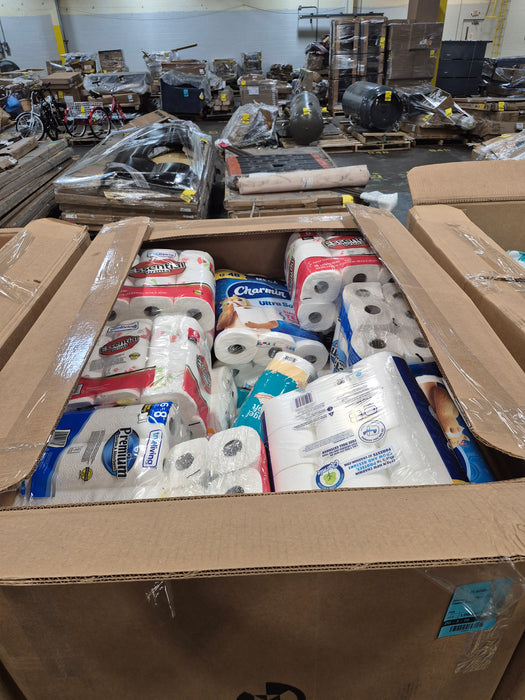 417: Toilet paper and Paper towels PL000FW1