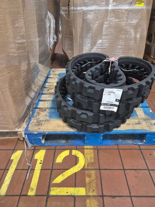112: Equipment Rubber Tracks PL000QYJ