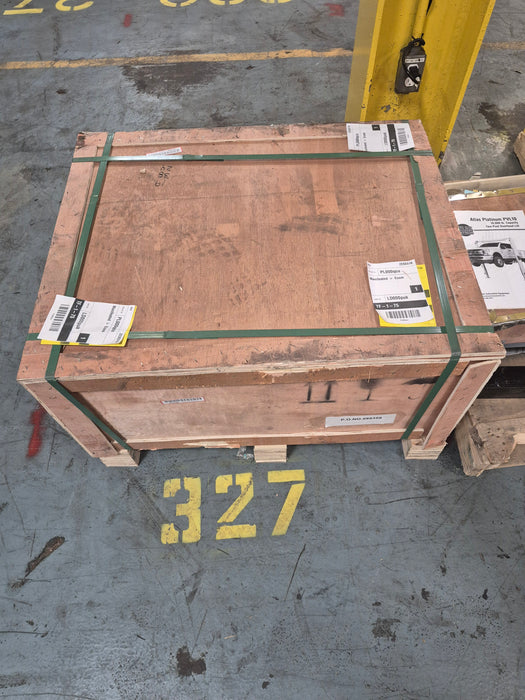 327: 24" Gas Griddle PL000QCU