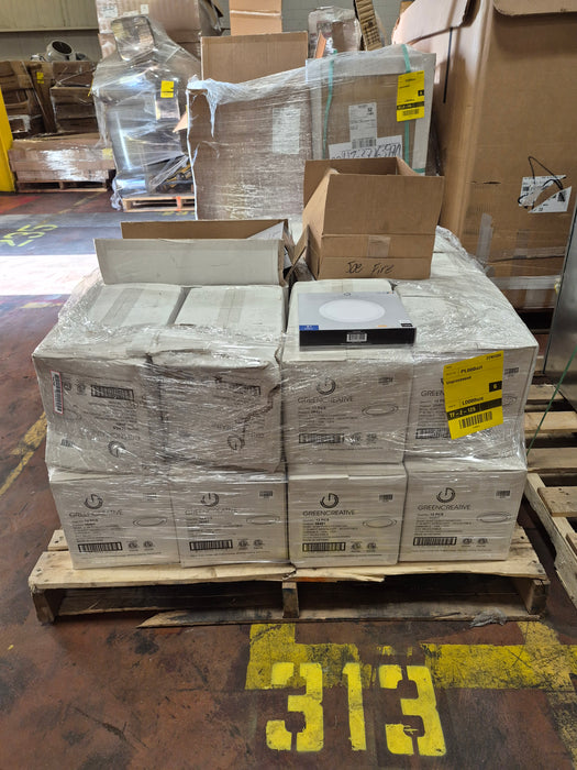 313: 7" Slimfit Downlights PL000UZI