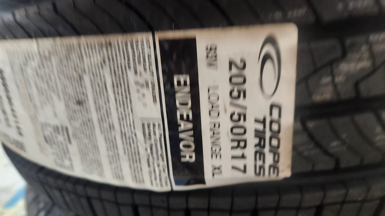 Cooper Tires 205/50R17- W5