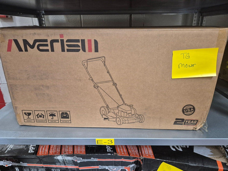 E-3 Push Mower