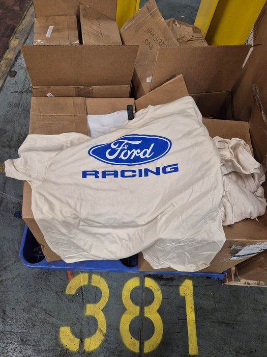 381: RACING T-shirts PL000NGR