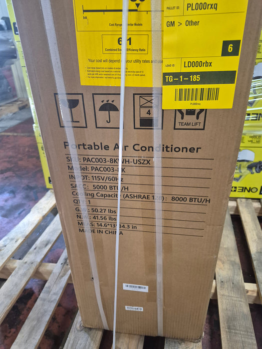 167: Portable Air Conditioner PL000RXQ