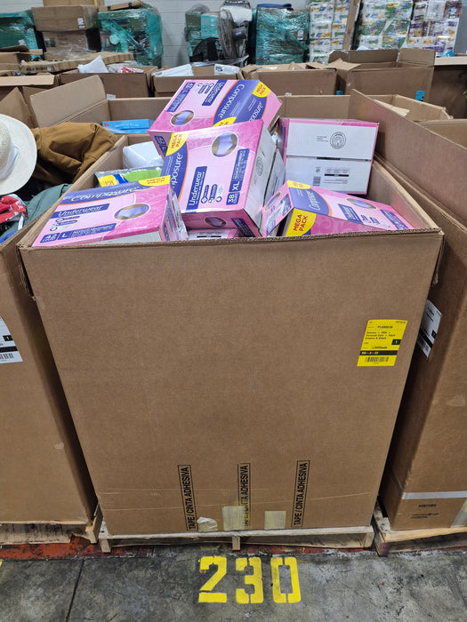 230: Adult diapers and wipes  PL000H36