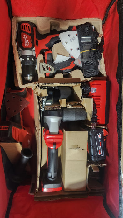M18 Cordless Combo Kit- HD10