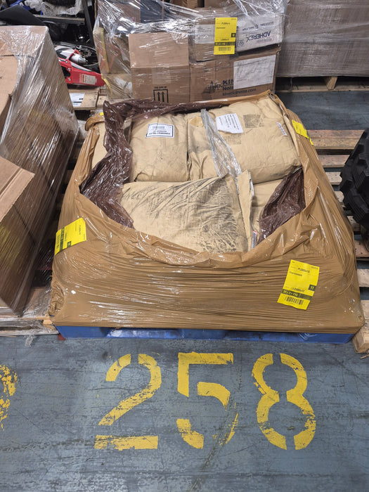 258: Organic Chicory Root Powder Bags PL000U1D
