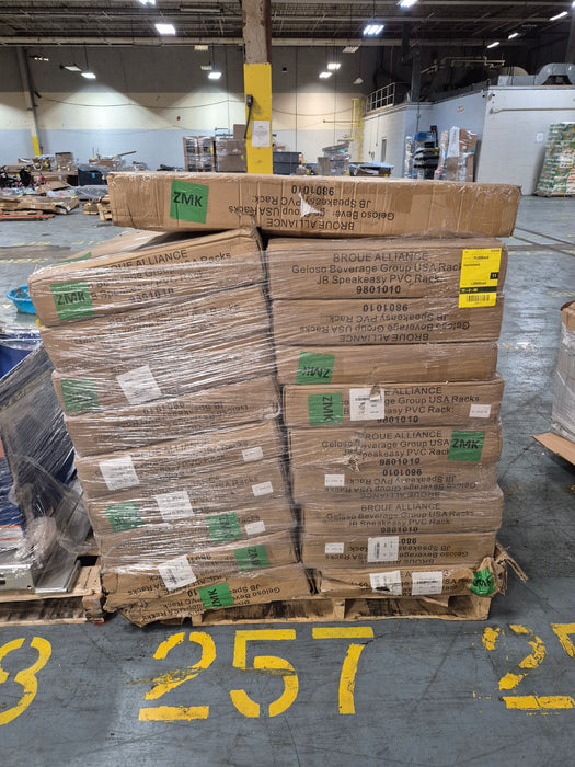 257: PVC Racking PL000NN4