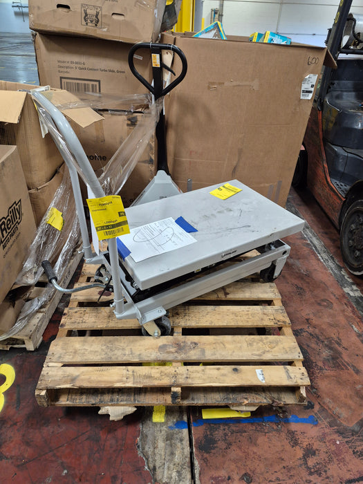 072: Pallet Jack and Rapid Lift Table PL000GH8